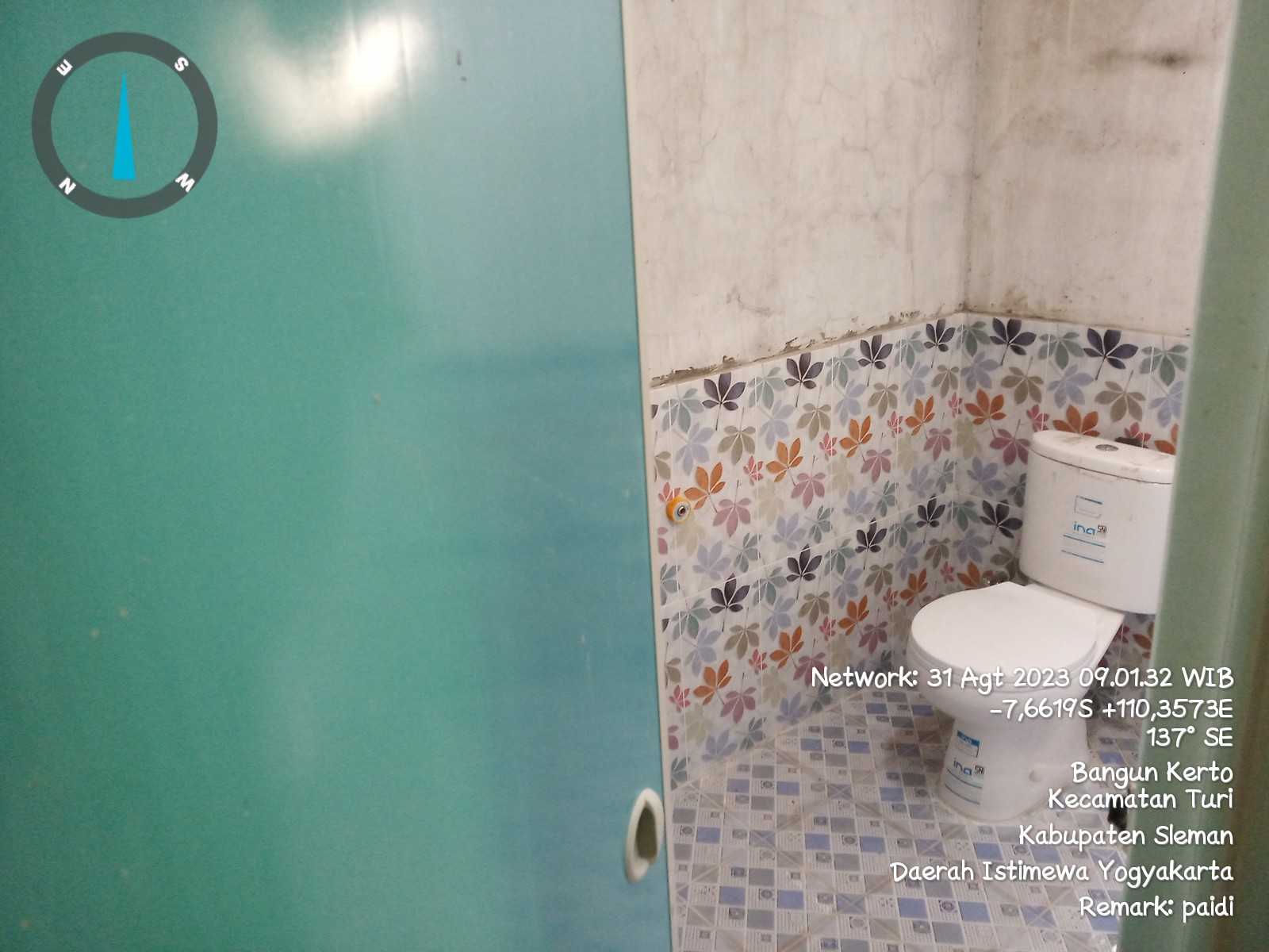 Foto Jamban/WC 100%